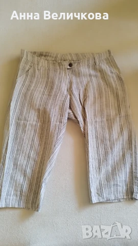 Продавам ленени панталони и рокля до 20 лв, снимка 6 - Панталони - 51407084