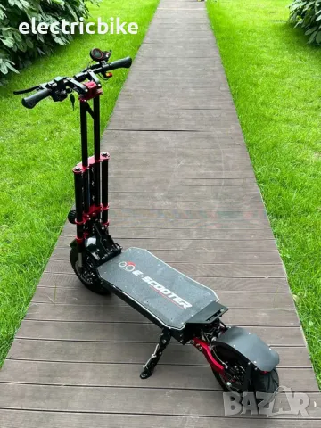Офроуд електрическа тротинетка Quickwheel explorer Plus 8000W,60V/43Аh, снимка 7 - Велосипеди - 47672028