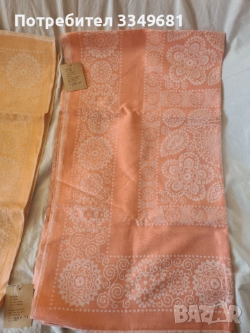 Нови ленени покривки, снимка 2 - Покривки за маси - 53664117