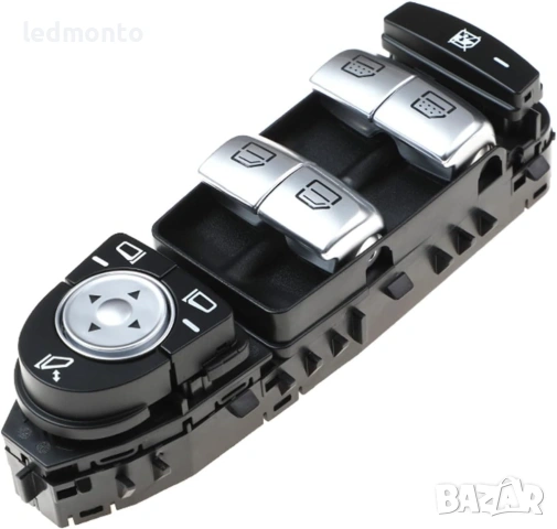 Главен бутон за врати, прозорци и огледала Mercedes W205 S205, снимка 5 - Части - 53865020