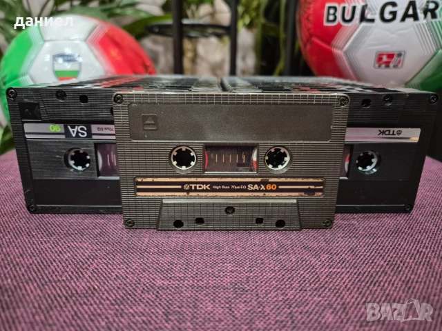 Качествени аудио касети TDK SA90 "Silver" - TYPE II - хромна лента – Made in Japan + подарък, снимка 2 - Аудио касети - 52860358