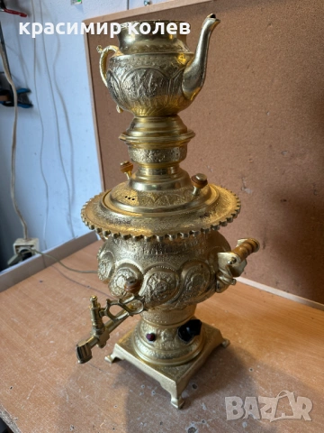 красив арабски самовар, снимка 7 - Антикварни и старинни предмети - 53711924
