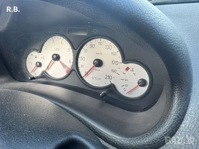 Peugeot 206/Пежо 206, 2009 г, 1.4, 75 кс, бензин, 112,000 км от първи собственик, снимка 17 - Части - 55860092