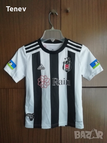 Besiktas Adidas нова оригинална детска тениска 7-8г Бешикташ Адидас 
