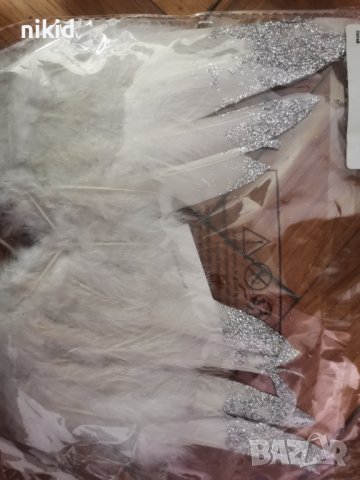 LED светещи крила криле за ангел Кръщене топер декор торта украса парти, снимка 18 - Други - 21879949