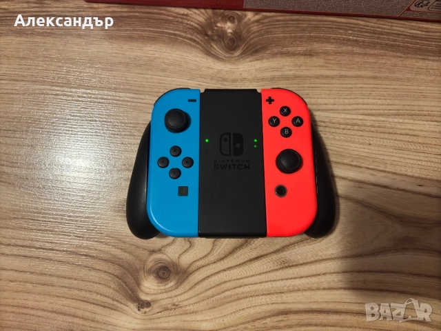 Nintendo Switch + Legend of Zelda: BOTW, снимка 5 - Nintendo конзоли - 52031902