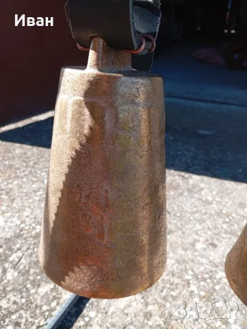 звънци чанове , снимка 7 - Антикварни и старинни предмети - 48097837