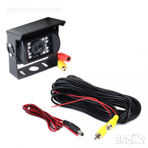 3000053288 Камера за заден ход IR HD-501 "Night Vision" 02643, снимка 3 - Аксесоари и консумативи - 36279764