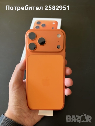 iPhone 17 PRO MAX 512 GB с гаранция , снимка 2 - Apple iPhone - 56138640