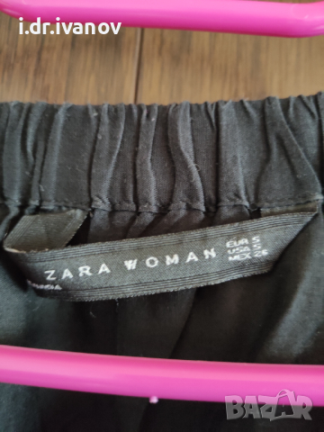 ZARA черна риза с рязана дантела, снимка 6 - Ризи - 44679928