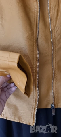 Кожено яке ново М рр , снимка 4 - Якета - 53603581