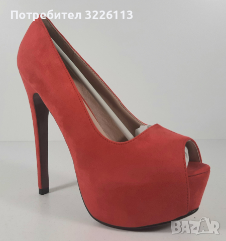 Дамски обувки Colour Cherie, размер - 39. , снимка 11 - Дамски обувки на ток - 36341959