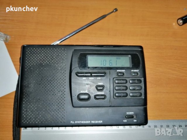 Радиоприемник FM, MW, SW, LW, снимка 1 - Радиокасетофони, транзистори - 40091241