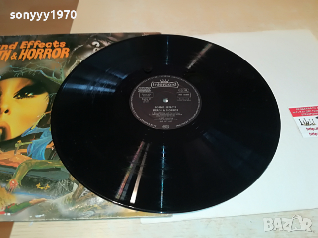 SOUND EFFECTS-DEATH & HORROR-WEST GERMANY 3103221214, снимка 3 - Грамофонни плочи - 36293590