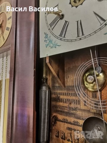 Продавам 4 бр. перфектни стенни часовници, снимка 14 - Антикварни и старинни предмети - 42549162