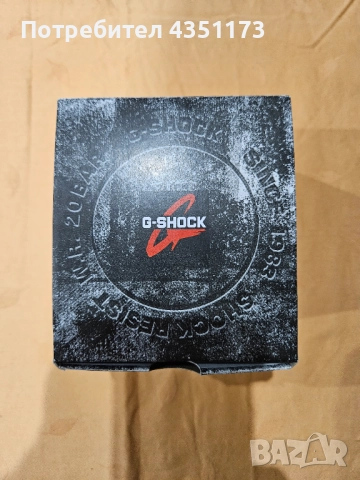 Часовник Casio G-Shock GXW-56BB-1ER, снимка 2 - Мъжки - 52514634