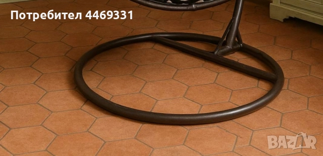 Люлка градинска висяща люлка тип гнездо,яйце–Промоция!, снимка 4 - Градински мебели, декорация  - 52232405