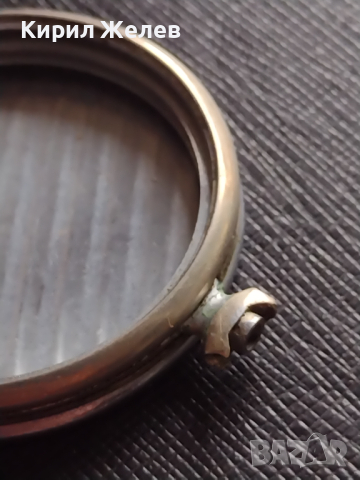 Каса за джобен часовник стар рядък за КОЛЕКЦИЯ ЧАСТИ 43835, снимка 6 - Антикварни и старинни предмети - 44774196