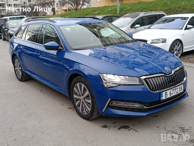 Skoda Superb iV Plug-In Hybrid 218 h.p., снимка 4 - Автомобили и джипове - 53730210