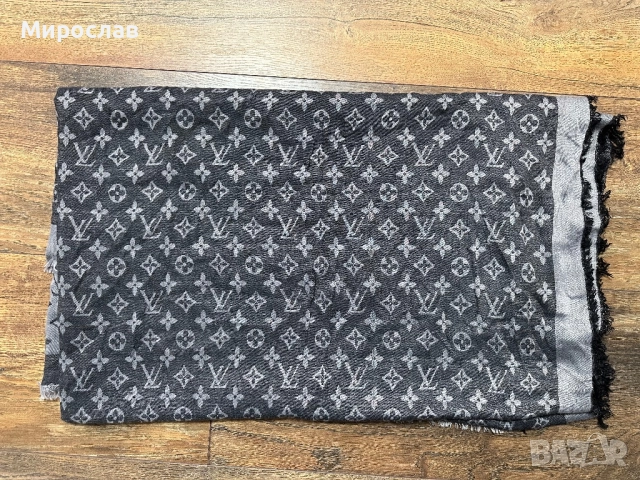 Шал Louis Vuitton, снимка 2 - Шалове - 52858239
