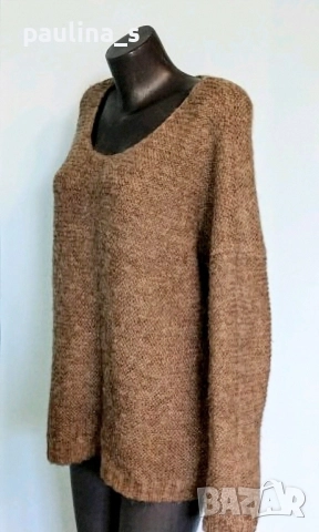 Два различни броя / Марков пуловер тип туника "H&M" devided и "Object" / голям размер , снимка 13 - Блузи с дълъг ръкав и пуловери - 44334386