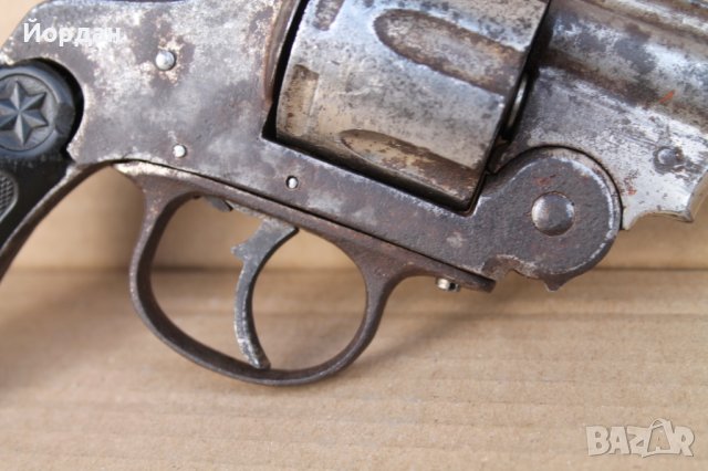 Револвер ''Смит Вессон'', снимка 6 - Антикварни и старинни предмети - 44479773