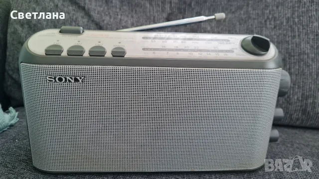 Всевълнoво радио Sony ICF-903L, снимка 1