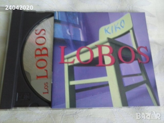 Los Lobos – Kiko оригинален диск Blues Rock, снимка 1 - CD дискове - 41570853