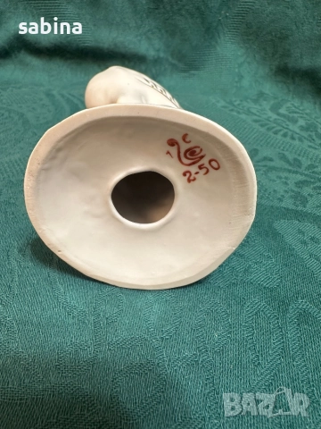 Фигури/статуетки птица и жерав-Полонное и Лимож/Limoges, снимка 7 - Антикварни и старинни предмети - 52999002