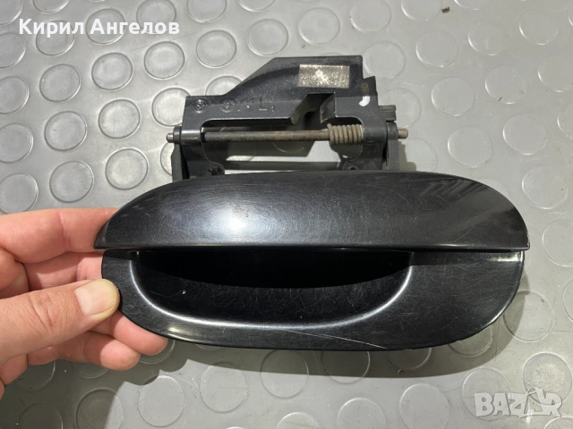 Задна лява дръжка на вратата за BMW E39 (седан и комби), снимка 3 - Части - 53864913