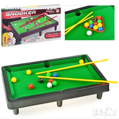 Мини билярдната маса SNOOKER Sport Game, снимка 2 - Други - 52423719