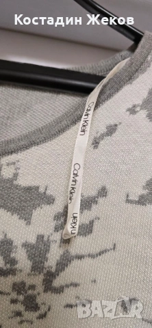 Дамска оригинална блузка. Като нова. Calvin Klein , снимка 6 - Блузи с дълъг ръкав и пуловери - 53242380