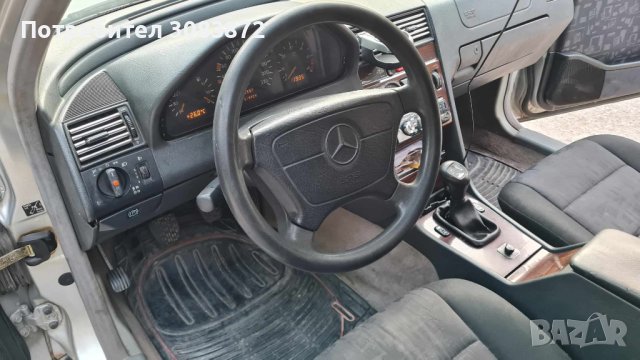 Mercedes w202 c220d, снимка 8 - Автомобили и джипове - 42038374