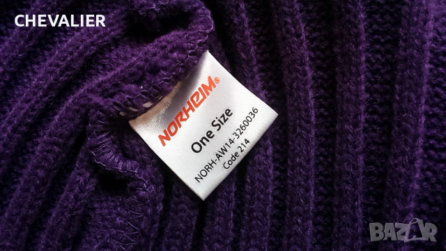 NORHEIM HAUGEN LUE ACAI PURPLE HAT нова шапка 5-44, снимка 7 - Шапки - 36294722