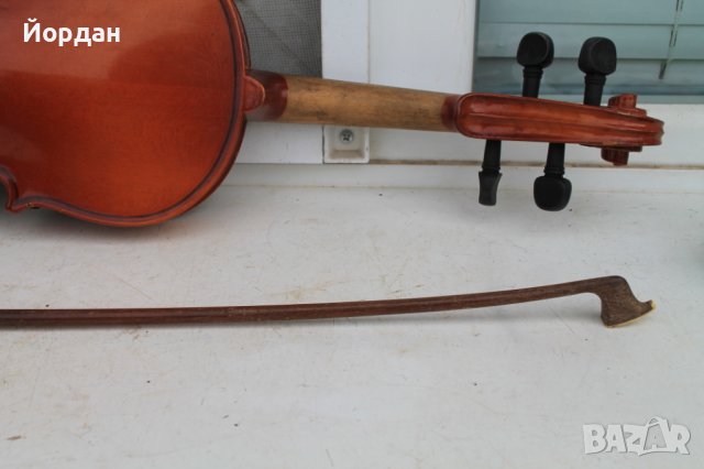 Детска цигулка ''A. Stradivarius'' ф-ка Казанлък, снимка 16 - Струнни инструменти - 40644540