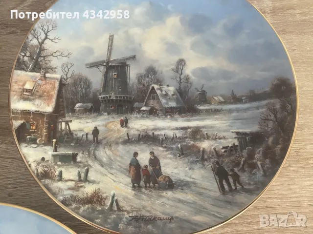 🏺 Колекционерски порцеланови чинии Tirschenreuth Bavaria–лимитирана серия., снимка 6 - Други ценни предмети - 55848125