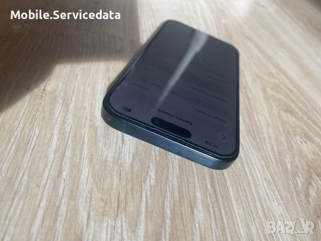 iPhone 15 Pro – 128GB | Battery Health: 89% С кутия и зарядно, снимка 5 - Apple iPhone - 52509386