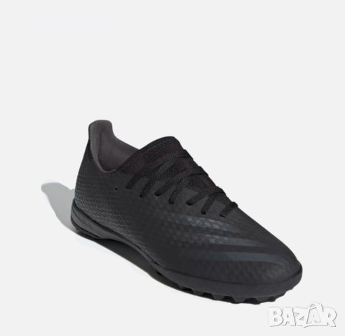 НАМАЛЕНИЕ!!!Футболни обувки стоножки ADIDAS X Ghosted.3 Black EH2835 №46, снимка 3 - Футбол - 41523191