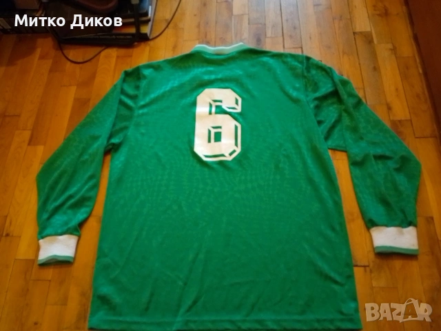 Футболна тениска #6 маркова на Ереa винтидж 90-те дълъг ръкав размер ХЛ, снимка 10 - Футбол - 53492037