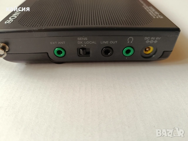 Радио Sony ICF-SW7600G + кожен калъф ! , снимка 6 - Ресийвъри, усилватели, смесителни пултове - 53764090