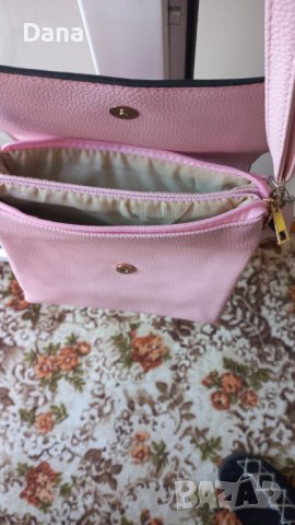 Розова чанта, снимка 2 - Чанти - 41541856