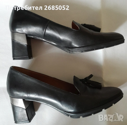 Дамски кожени обувки Modabella размер 37, снимка 3 - Дамски ежедневни обувки - 53718314