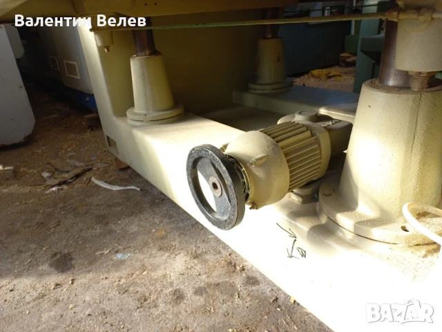 двувалов калибровачен шлайф 1100мм.-ITALY, снимка 9 - Други машини и части - 51389336