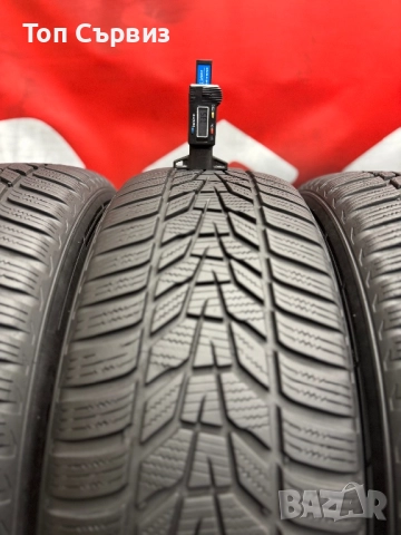 225 60 17, Зимни гуми, Hankook WinterICeptEVO3, 4 броя, снимка 4 - Гуми и джанти - 52169745