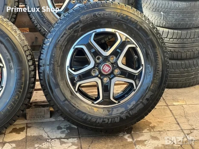 5х130 16 Цола Джанти с Гуми Fiat Ducato Peugeot Boxer Citroen Jumper, снимка 4 - Гуми и джанти - 53088134