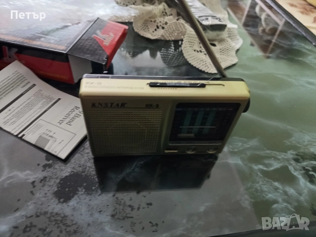Продавам Малко Радио на батерий, снимка 6 - Радиокасетофони, транзистори - 53150343
