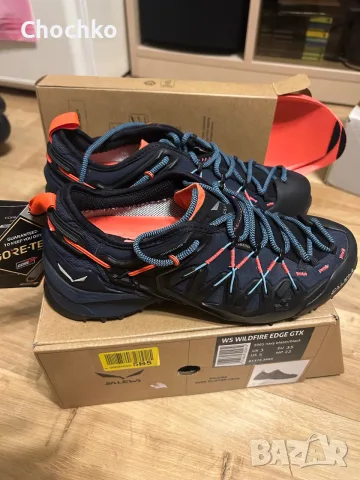Трекинг обувки Salewa WS Wildfire Edge Gtx, снимка 4 - Дамски боти - 56202397