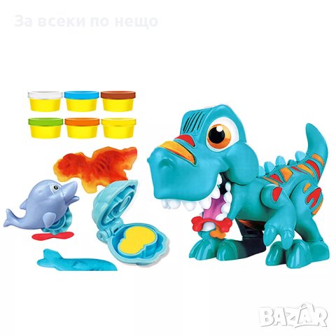 ✨Детски моделин Дино