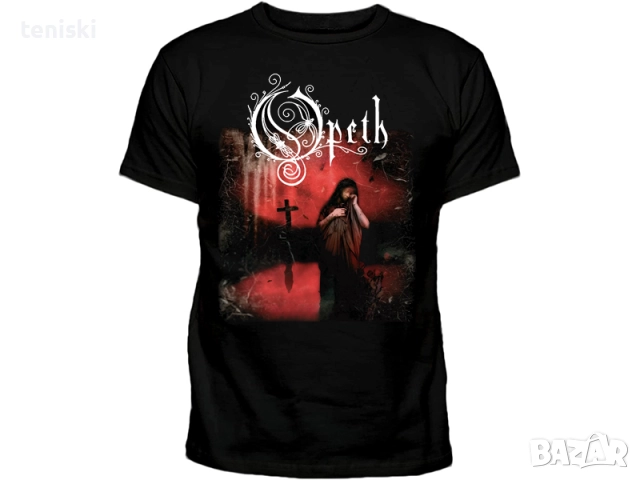 Метъл Тениски Opeth 3 модела всички размери, снимка 2 - Тениски - 51844815