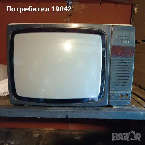 телевизор цветен шилялис, снимка 4 - Антикварни и старинни предмети - 50332622